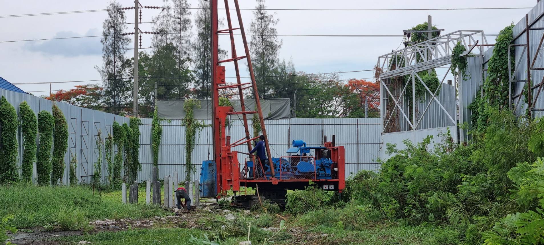 Wongwai Piling บริการตอกเสาเข็ม