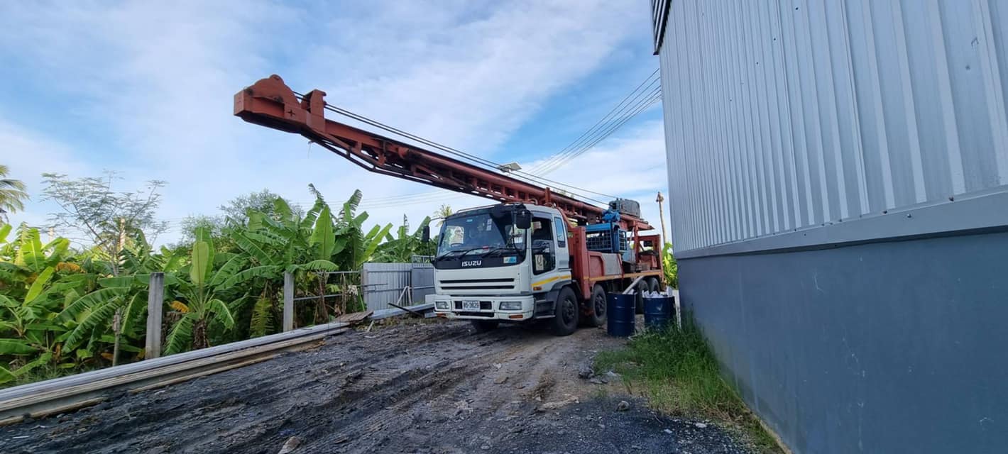 Wongwai Piling งานตอกเสาเข็มต่อเติม ไอ 0.22x0.22x18.00 m. จำนวน 2 ต้น