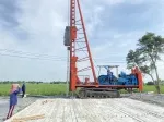โครงการก่อสร้างพัฒนาน้ำบาดาลเพื่อการอุปโภค บริโภค ขนาดใหญ่, เสาเข็มเหลี่ยม